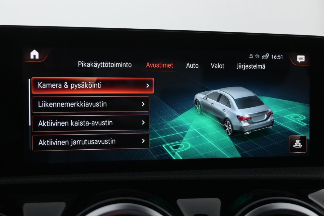 MERCEDES-BENZ A 2021