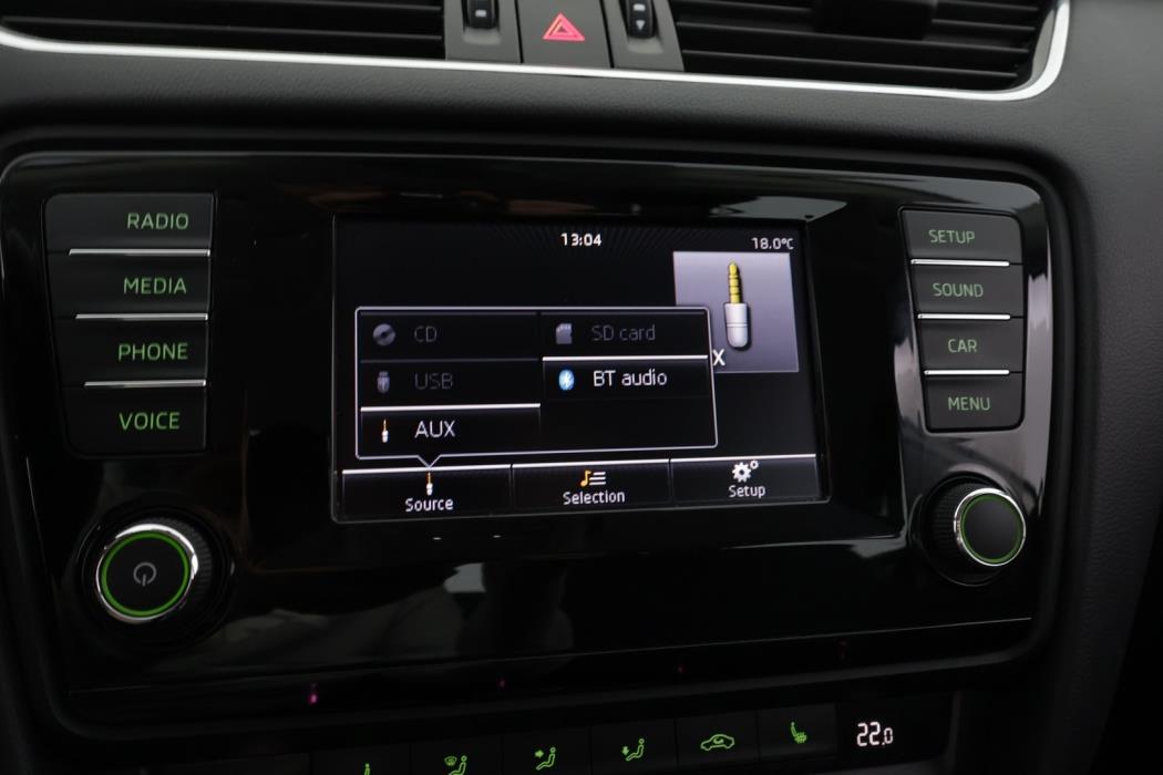 SKODA Octavia 2014
