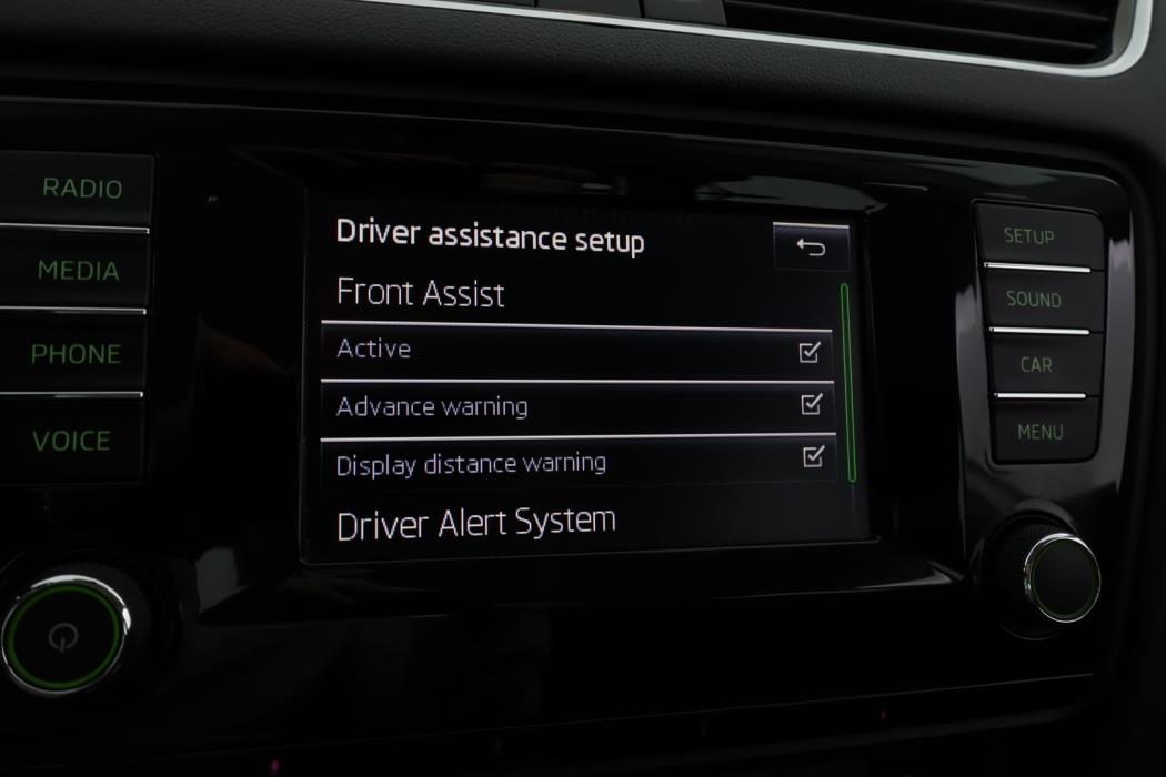 SKODA Octavia 2014