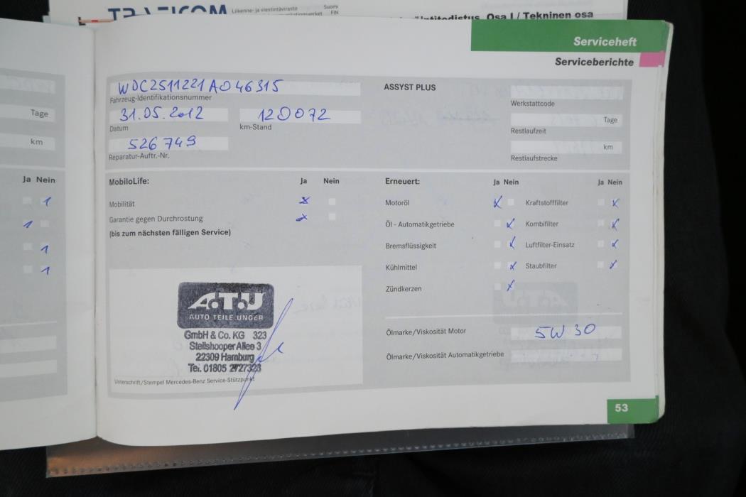 MERCEDES-BENZ R 2006