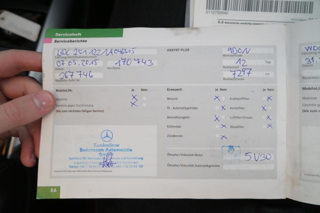 MERCEDES-BENZ R 2006