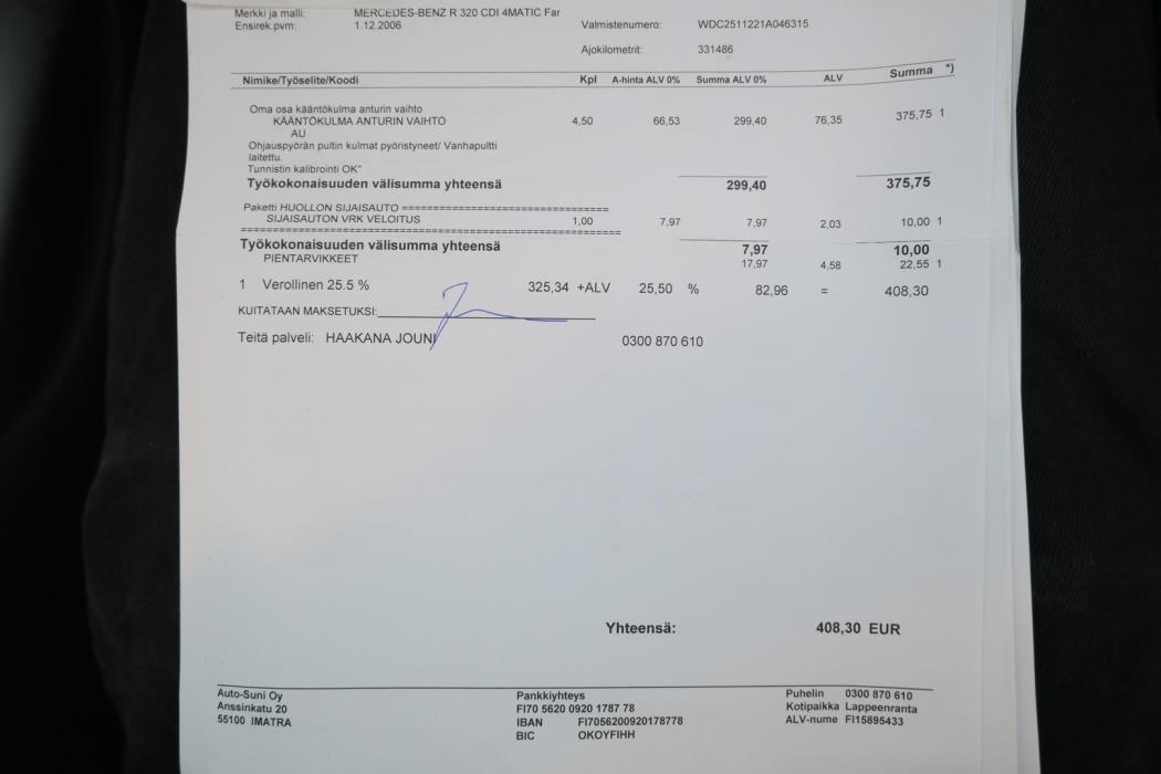 MERCEDES-BENZ R 2006