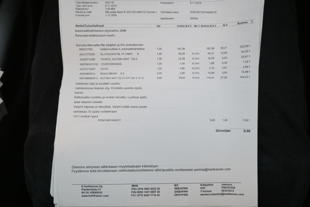 MERCEDES-BENZ R 2006