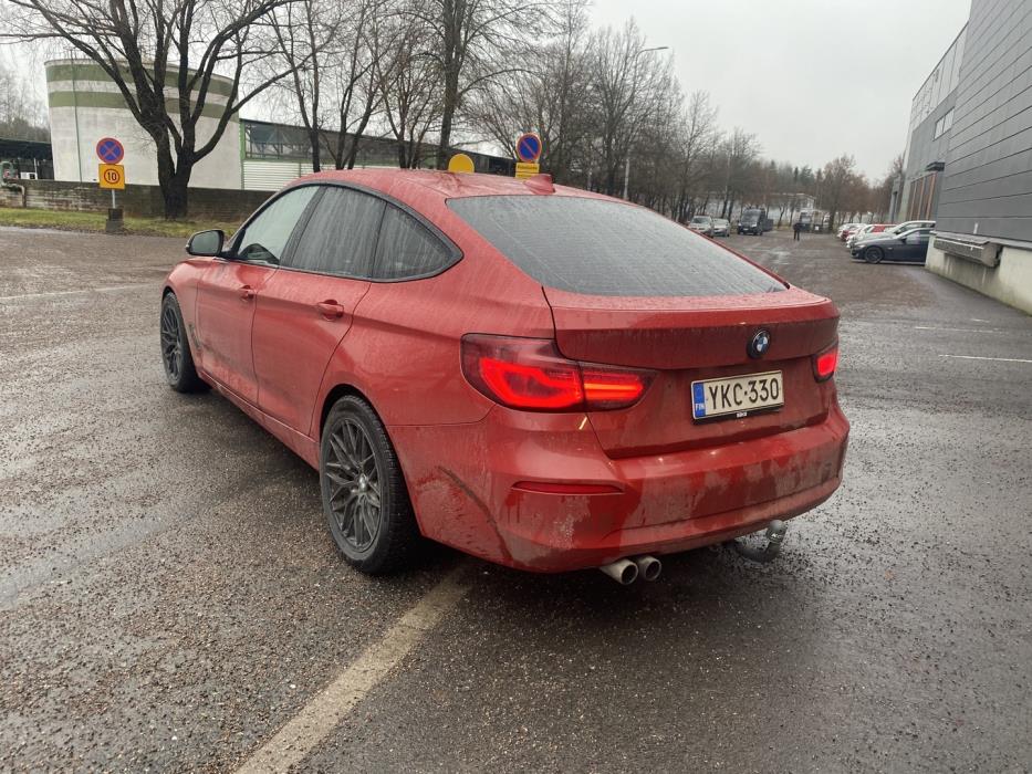 BMW 320 Gran Turismo 2018