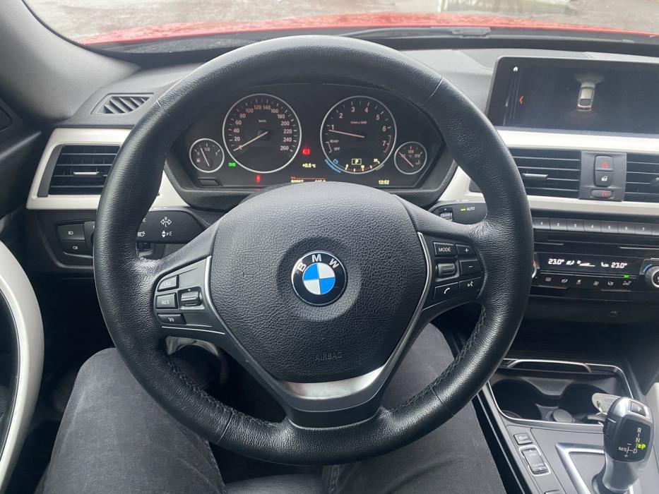 BMW 320 Gran Turismo 2018