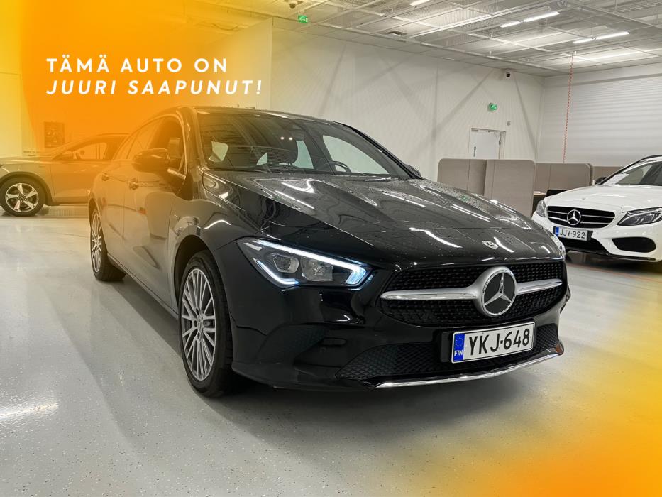 MERCEDES-BENZ CLA 2021