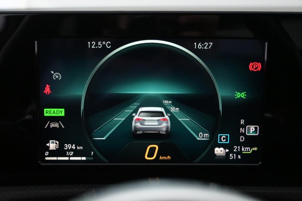 MERCEDES-BENZ A 2021