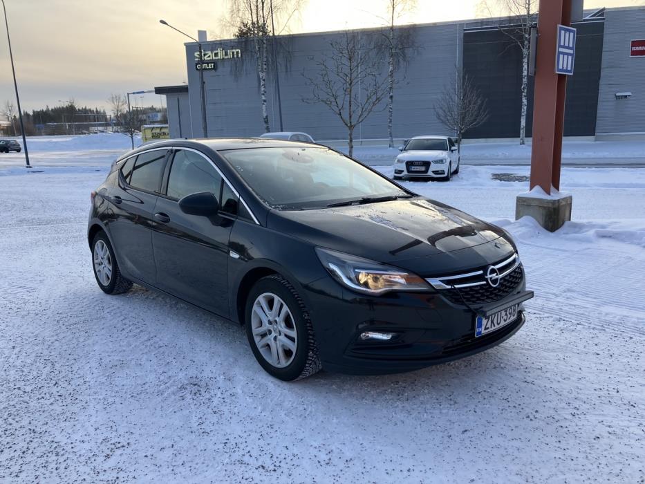 OPEL Astra 2016