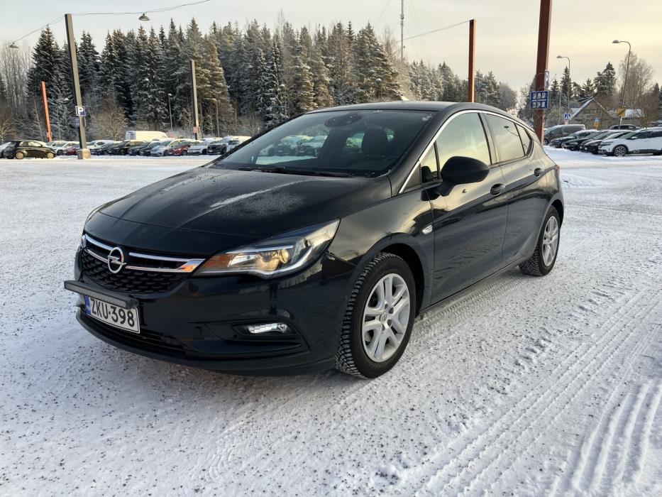 OPEL Astra 2016