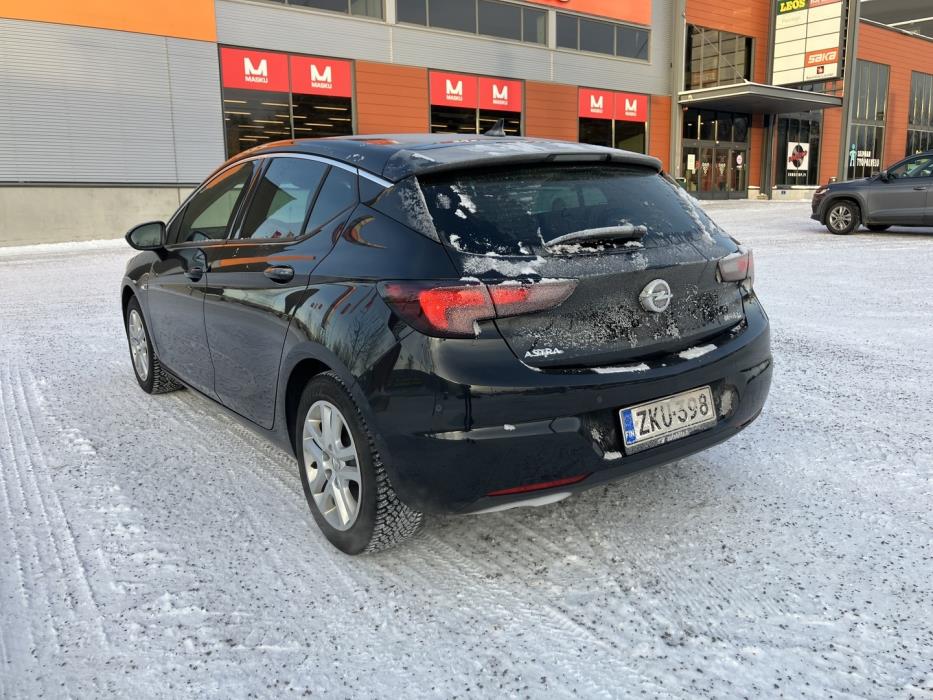 OPEL Astra 2016