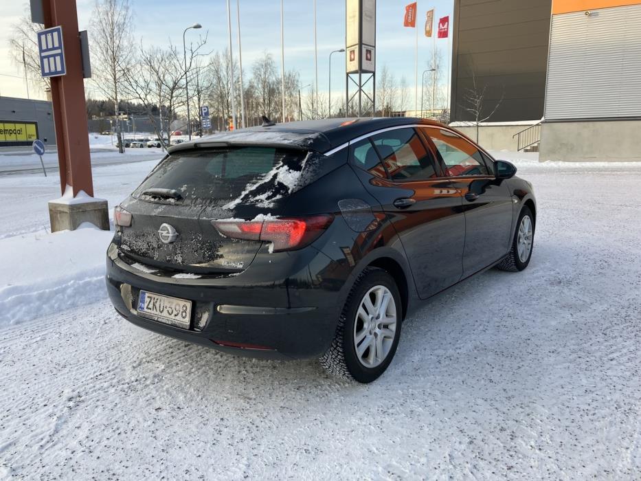 OPEL Astra 2016