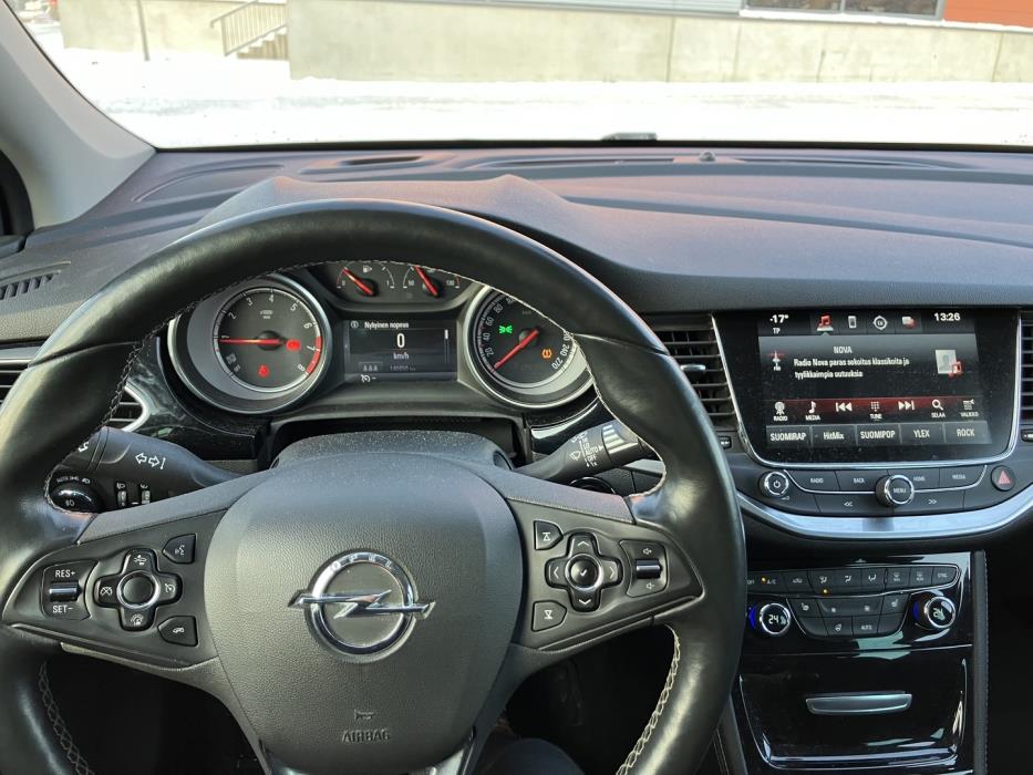 OPEL Astra 2016