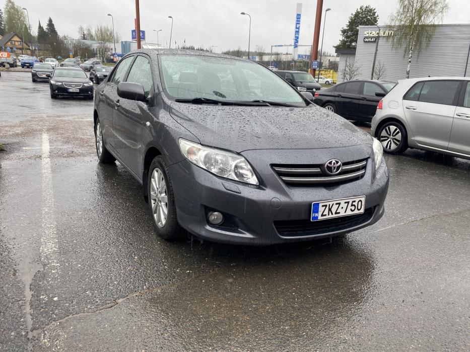 TOYOTA Corolla 2009