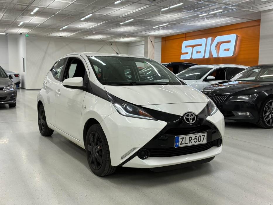 TOYOTA AYGO 2017