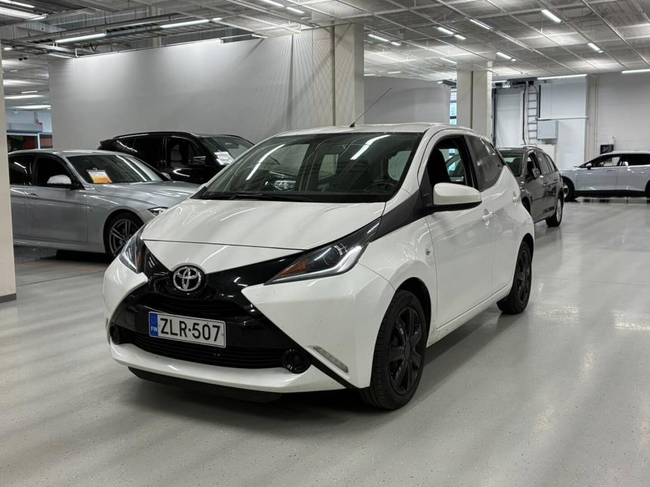 TOYOTA AYGO 2017