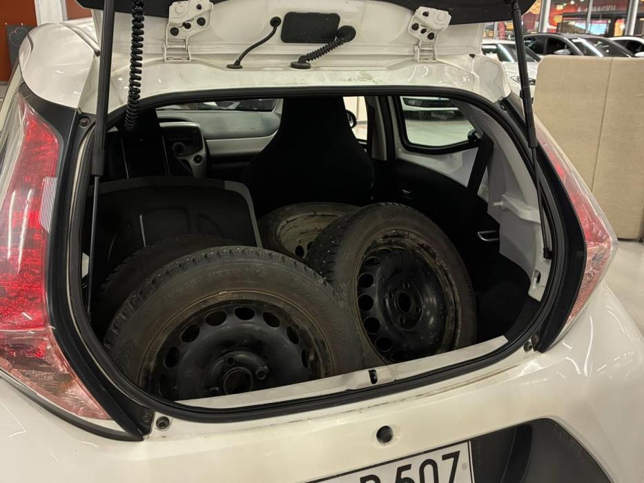 TOYOTA AYGO 2017
