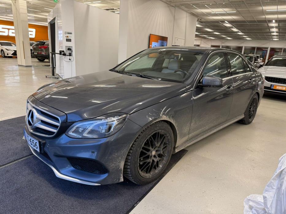 MERCEDES-BENZ E 2015