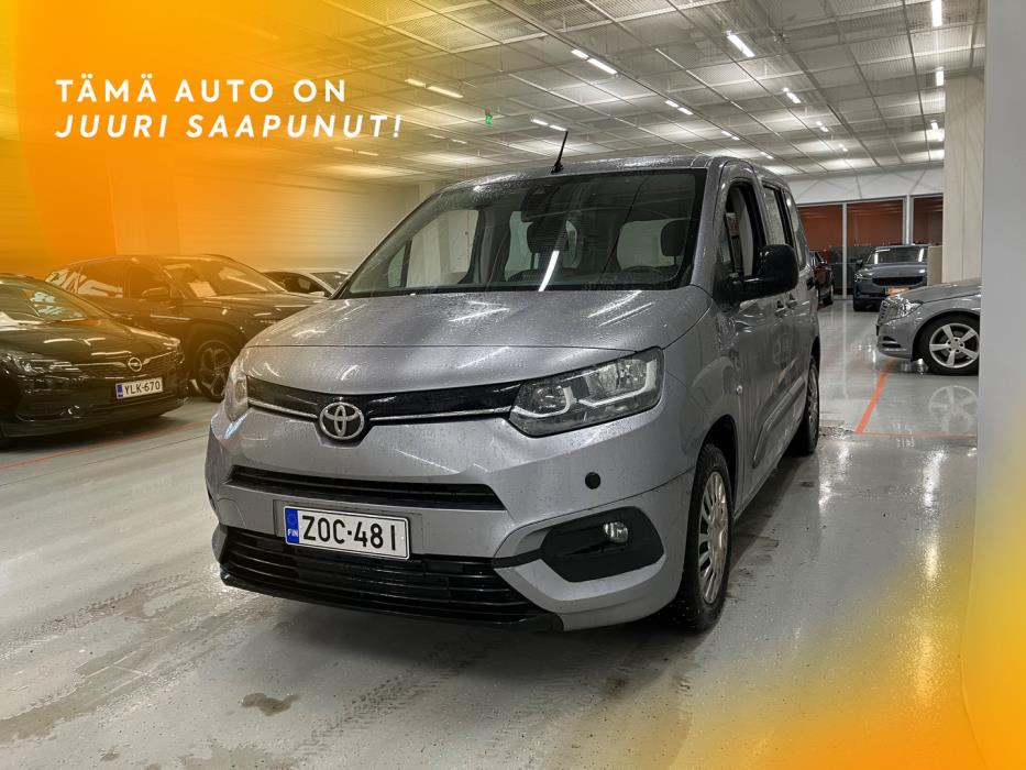 TOYOTA Proace CITY Verso 2022