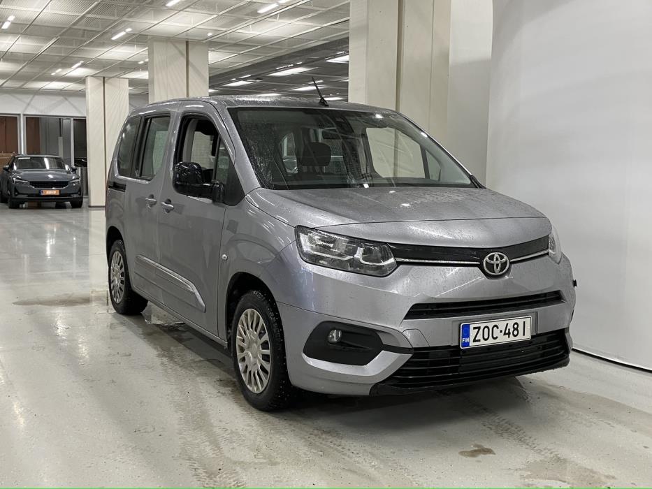 TOYOTA Proace CITY Verso 2022
