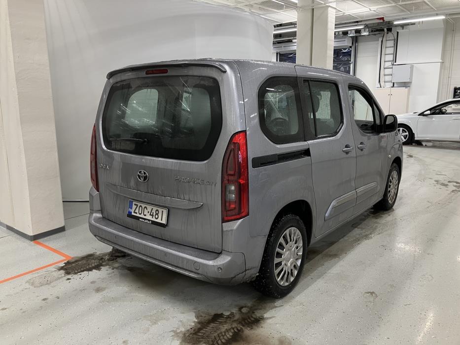 TOYOTA Proace CITY Verso 2022