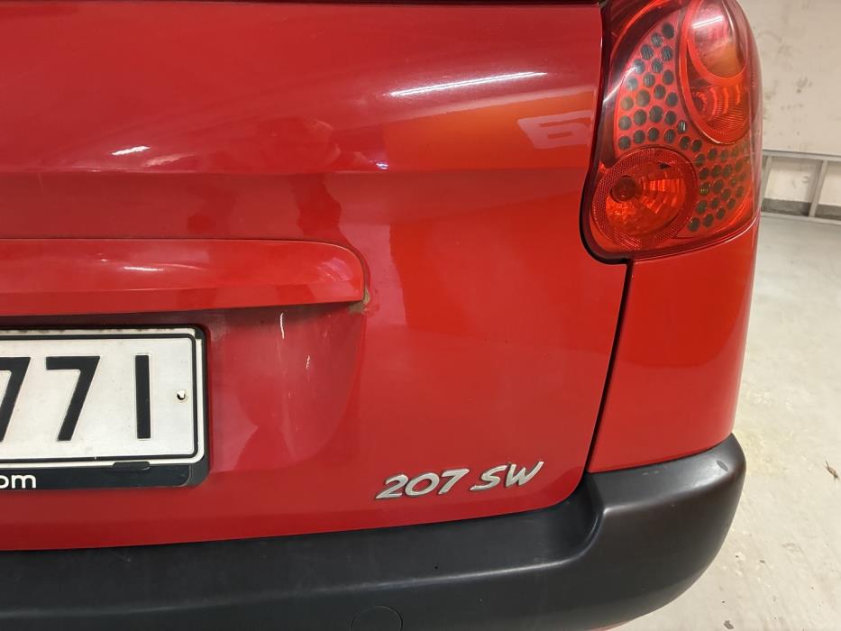 PEUGEOT 207 2008