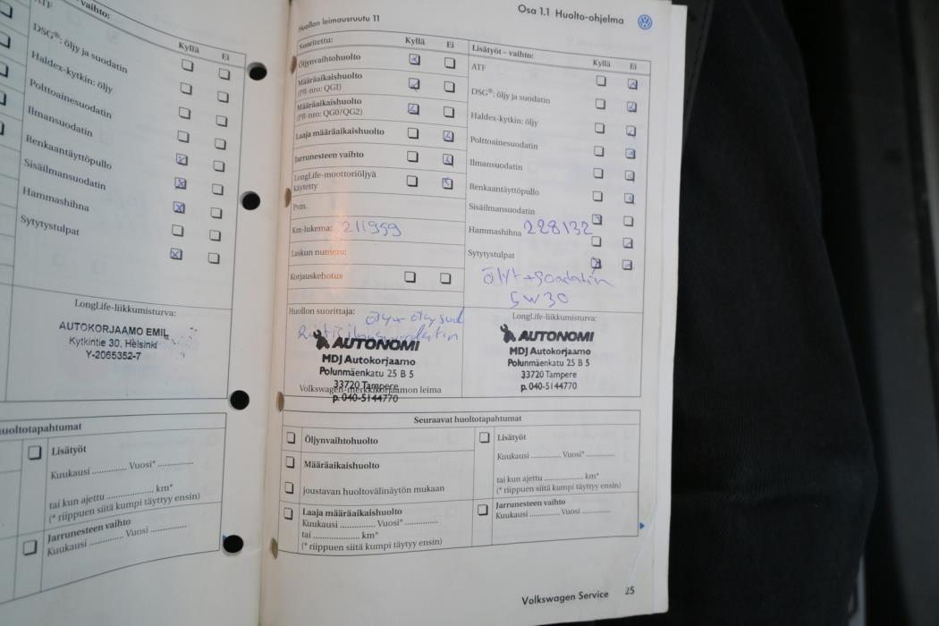 VOLKSWAGEN Jetta 2009