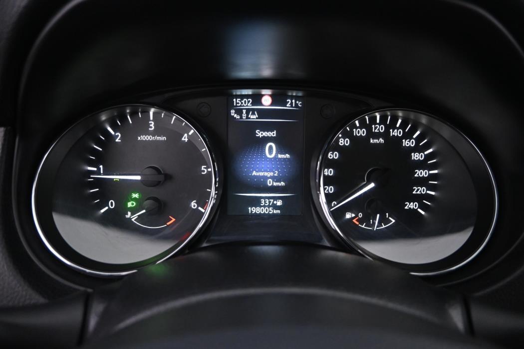 NISSAN Qashqai 2014