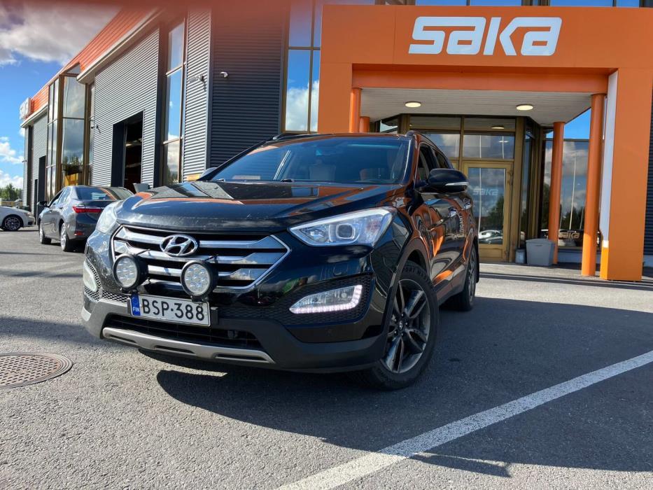 HYUNDAI Santa Fe 2015