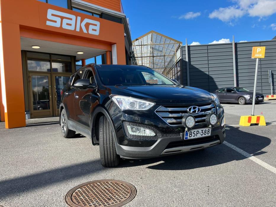HYUNDAI Santa Fe 2015