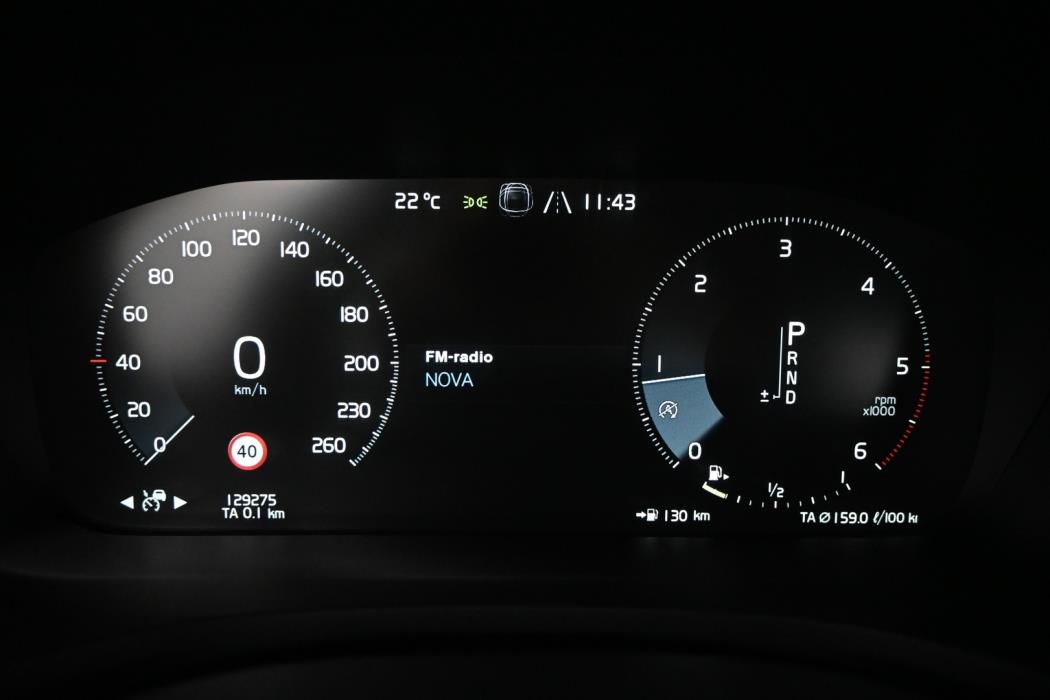 VOLVO V60 2019