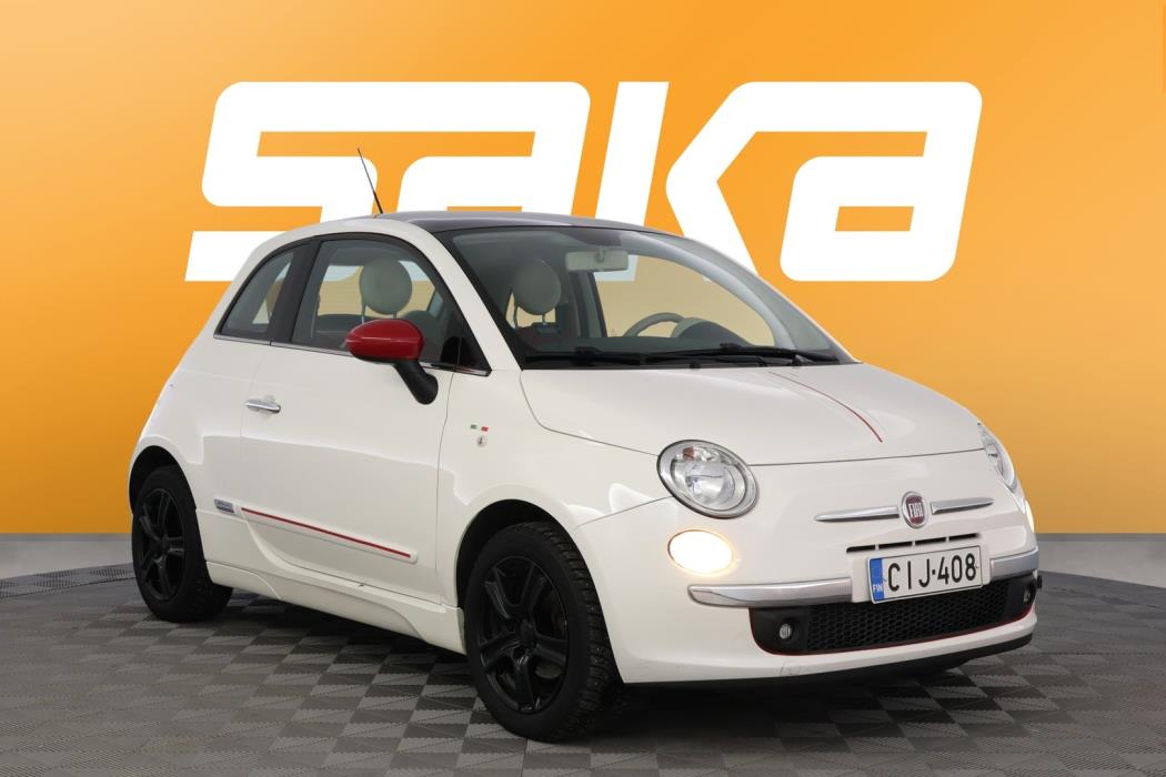 FIAT 500 2012