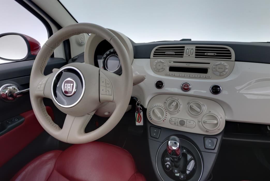 FIAT 500 2012