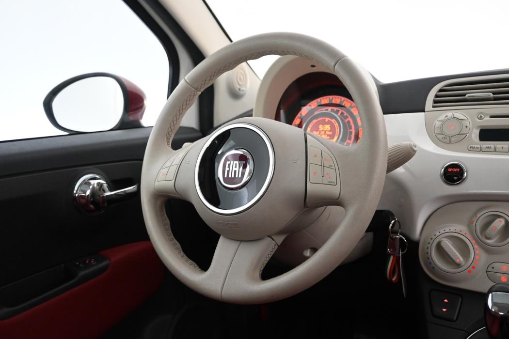 FIAT 500 2012