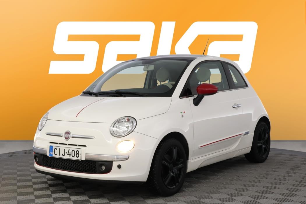 FIAT 500 2012