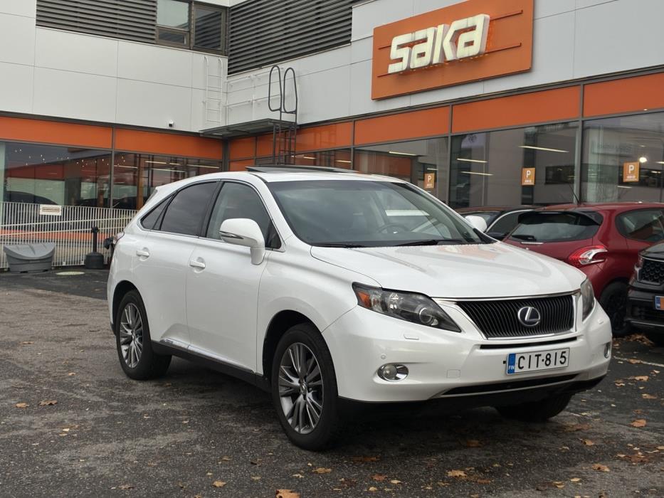 LEXUS RX 2012