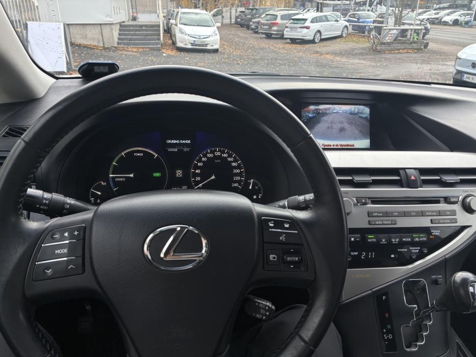 LEXUS RX 2012