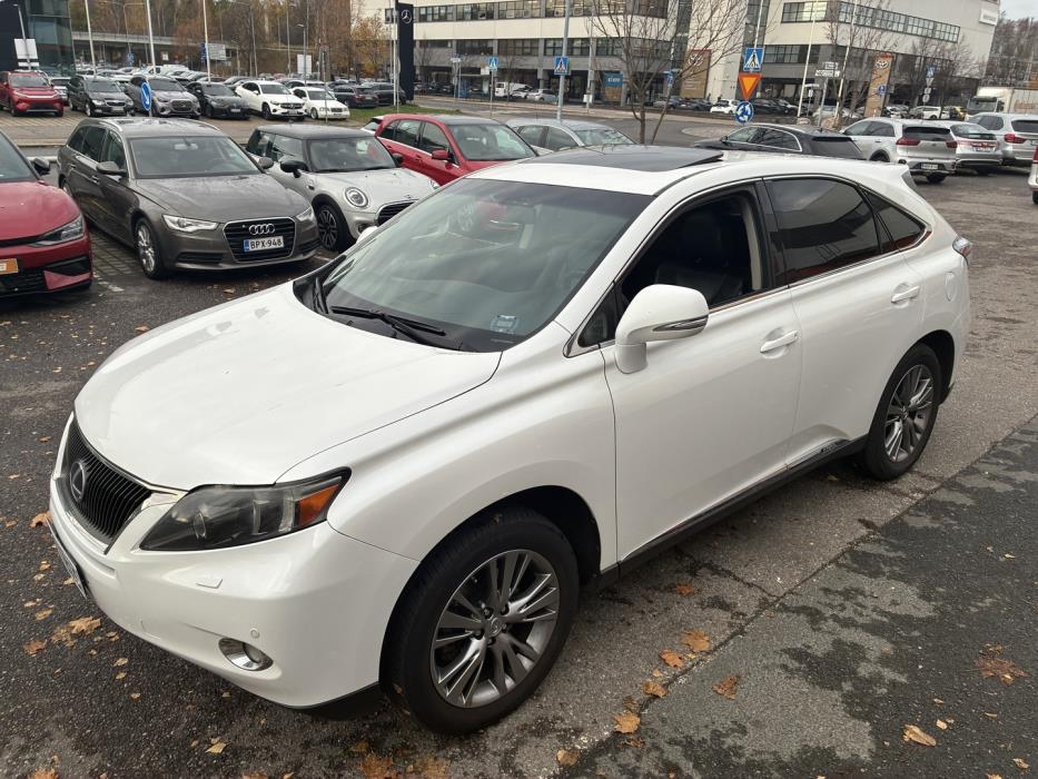 LEXUS RX 2012
