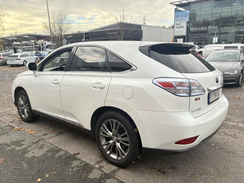 LEXUS RX 2012