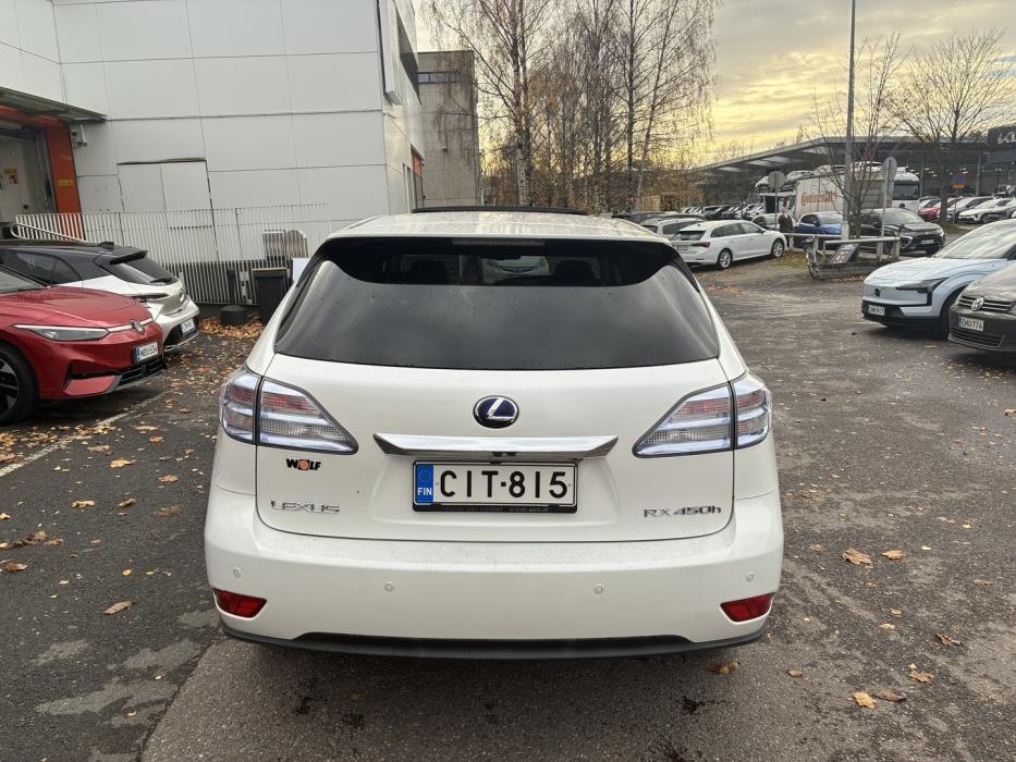 LEXUS RX 2012