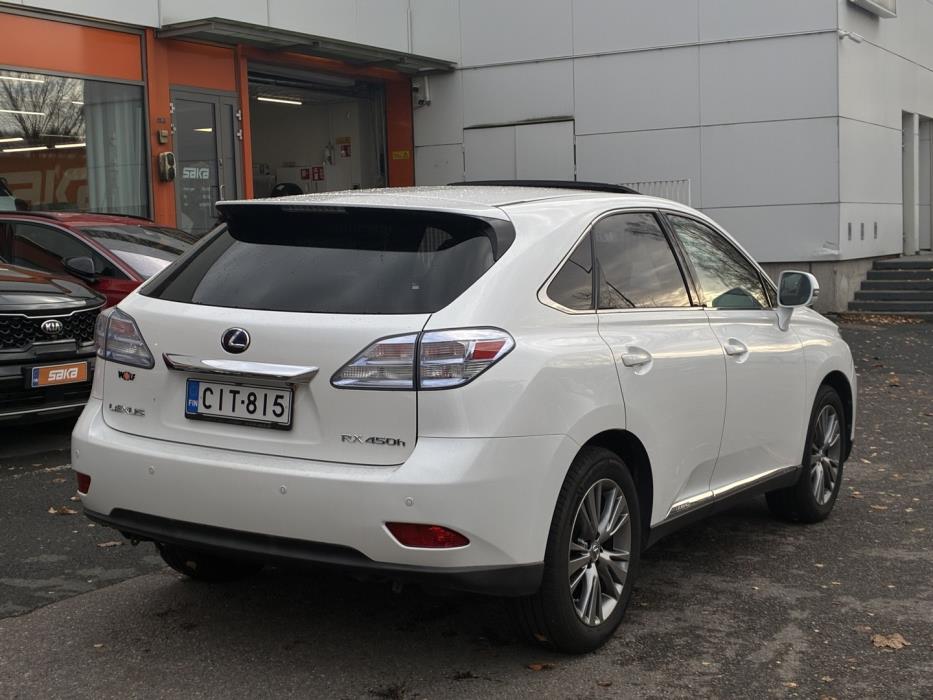 LEXUS RX 2012