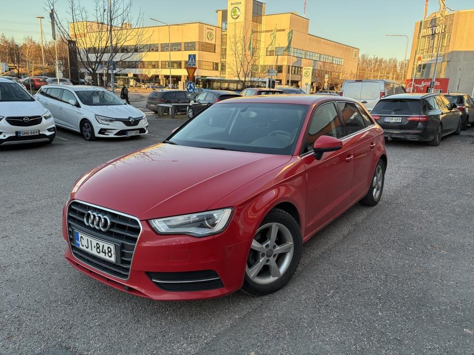 AUDI A3 2014