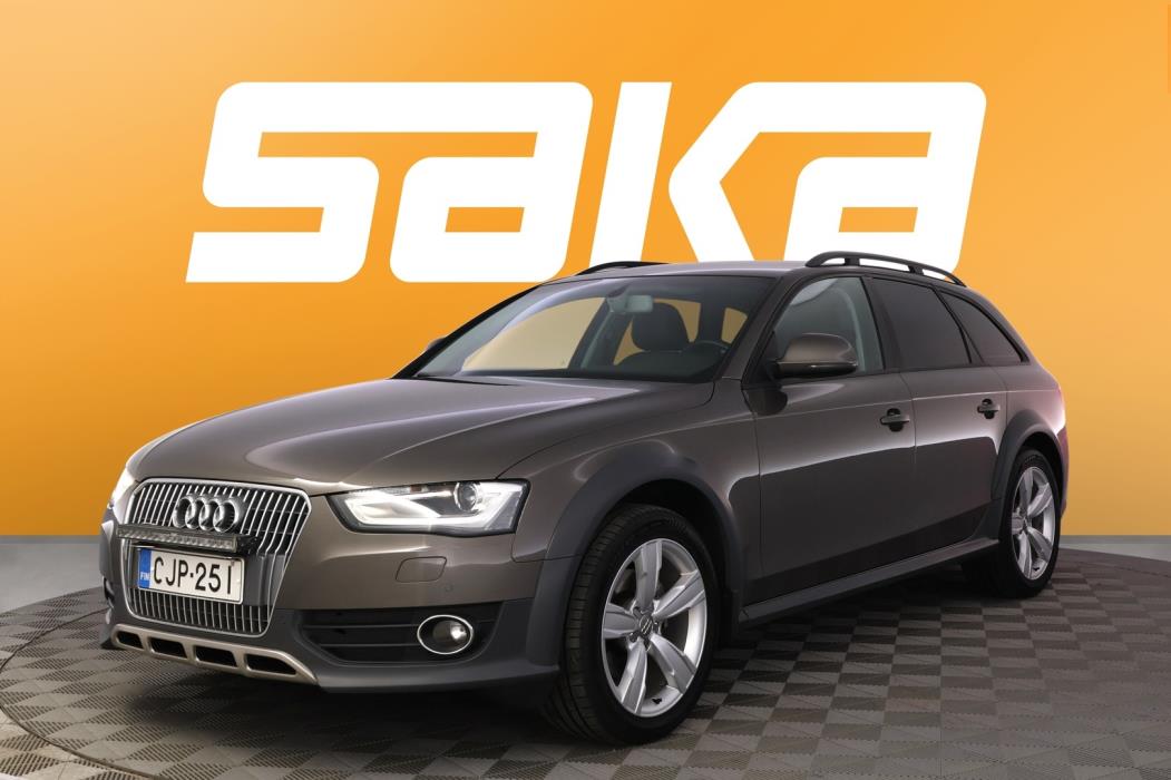 AUDI A4 allroad quattro 2015