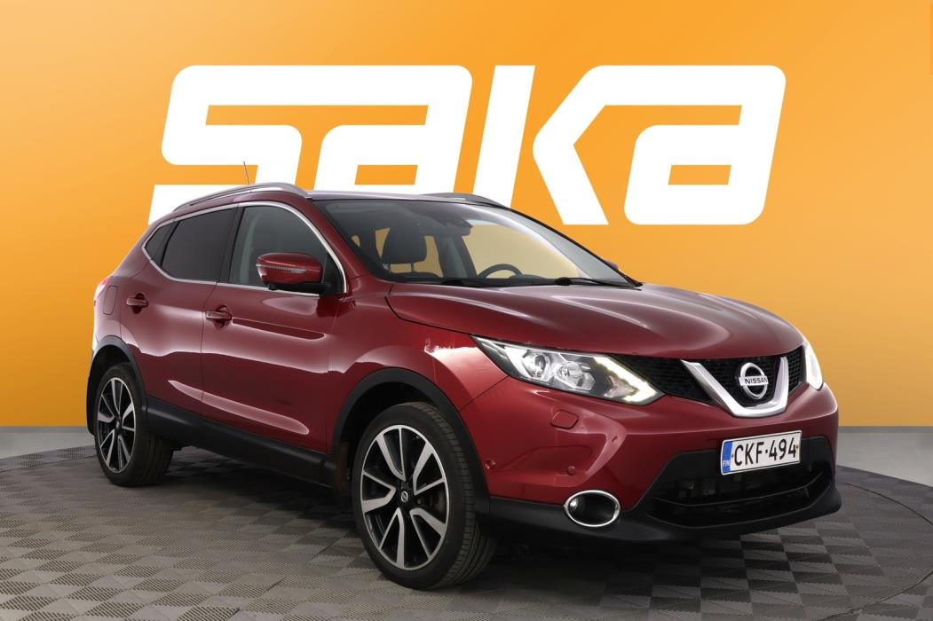 NISSAN Qashqai 2016