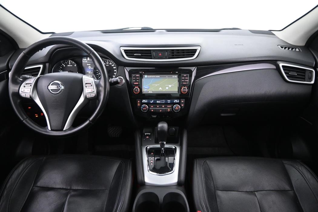 NISSAN Qashqai 2016