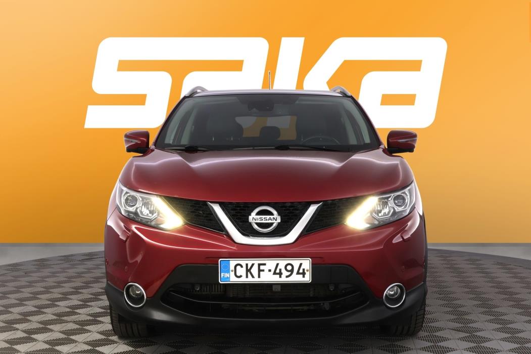 NISSAN Qashqai 2016