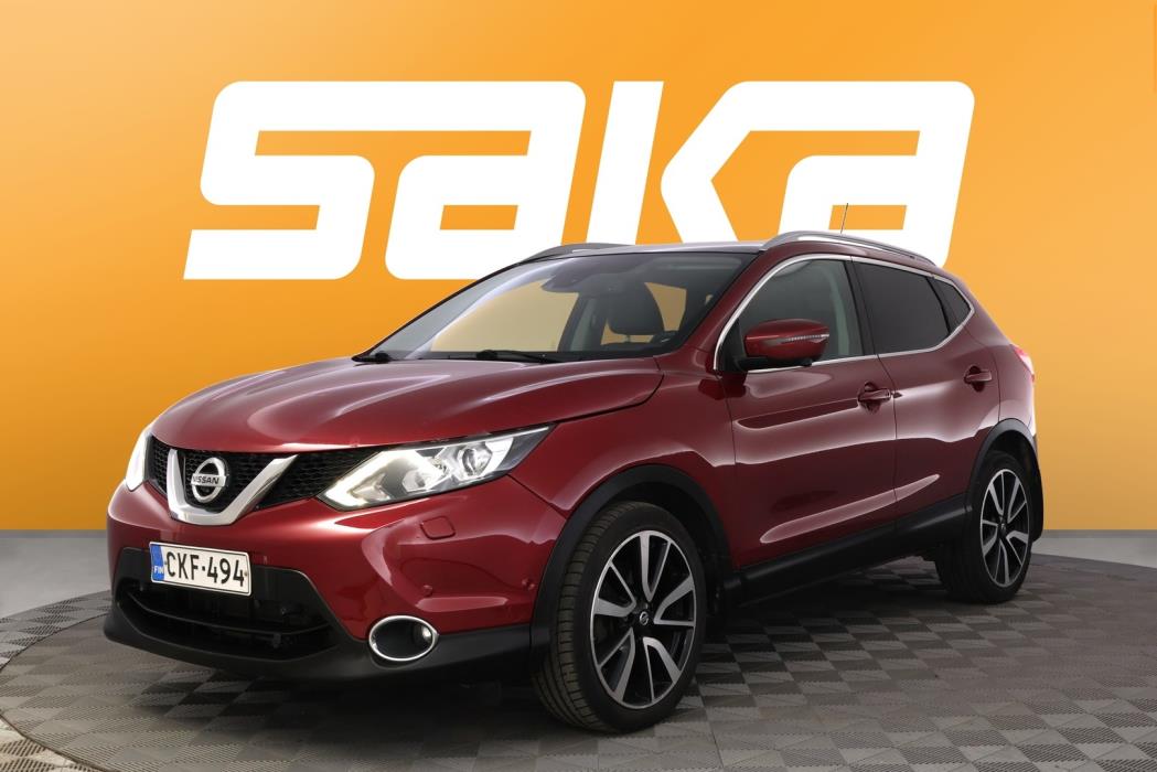 NISSAN Qashqai 2016