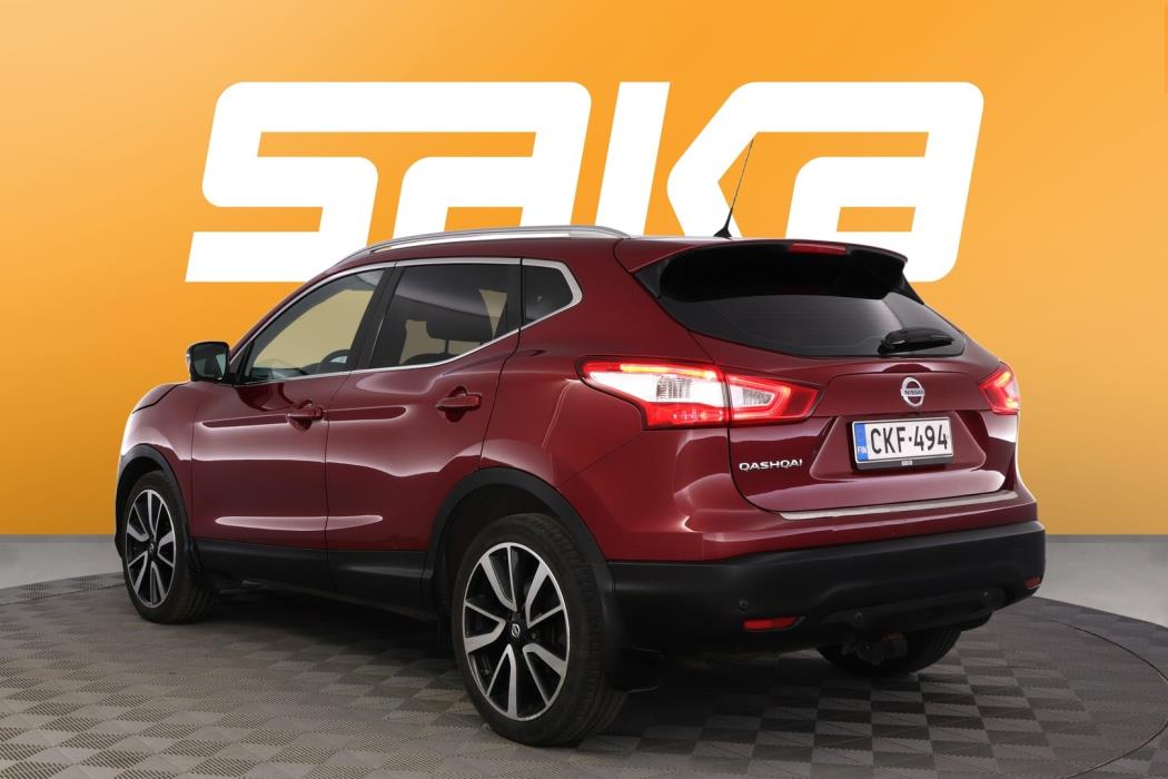 NISSAN Qashqai 2016