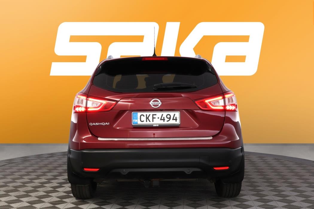 NISSAN Qashqai 2016