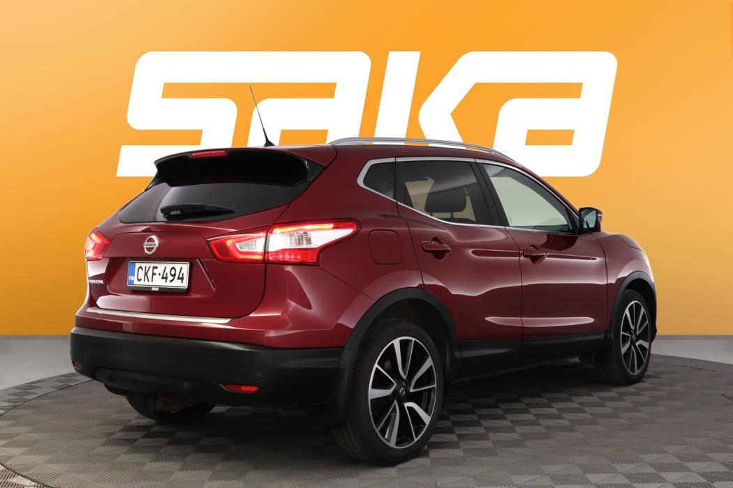 NISSAN Qashqai 2016
