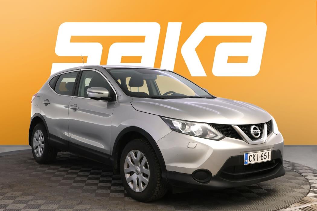 NISSAN Qashqai 2017